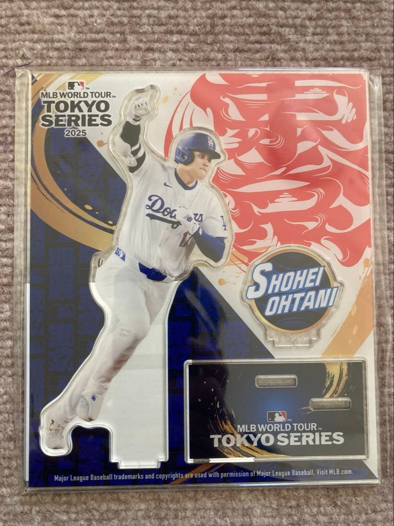 Shohei Ohtani MLB東京シリーズ　アクリルスタンド3枚セット
