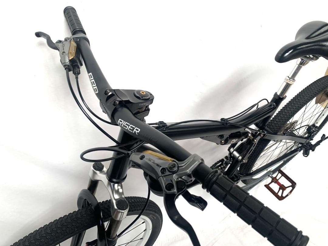 【即乘】送料無料BBB RISER油圧式ディスクブレー MTB27速 26インチ