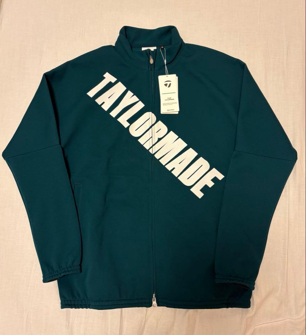 TaylorMade ダークグリーン トレーナー M ジャケット