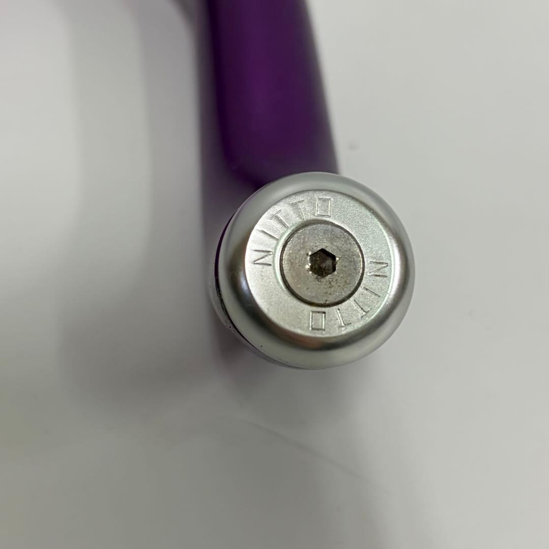NITTO ハンドルバー パープル