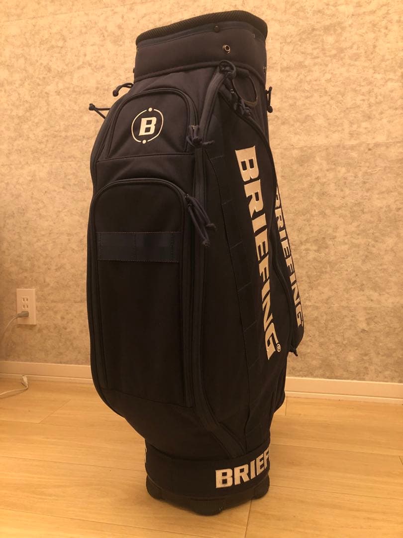 【美品】BRIEFING ブリーフィング　キャディバッグ　CR-5 人気カラー