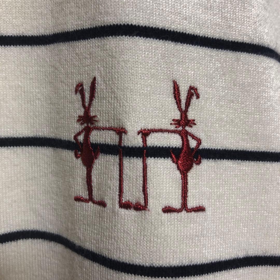 希少　刺繍ロゴ　パーリーゲイツ　ワンピース　レディースM