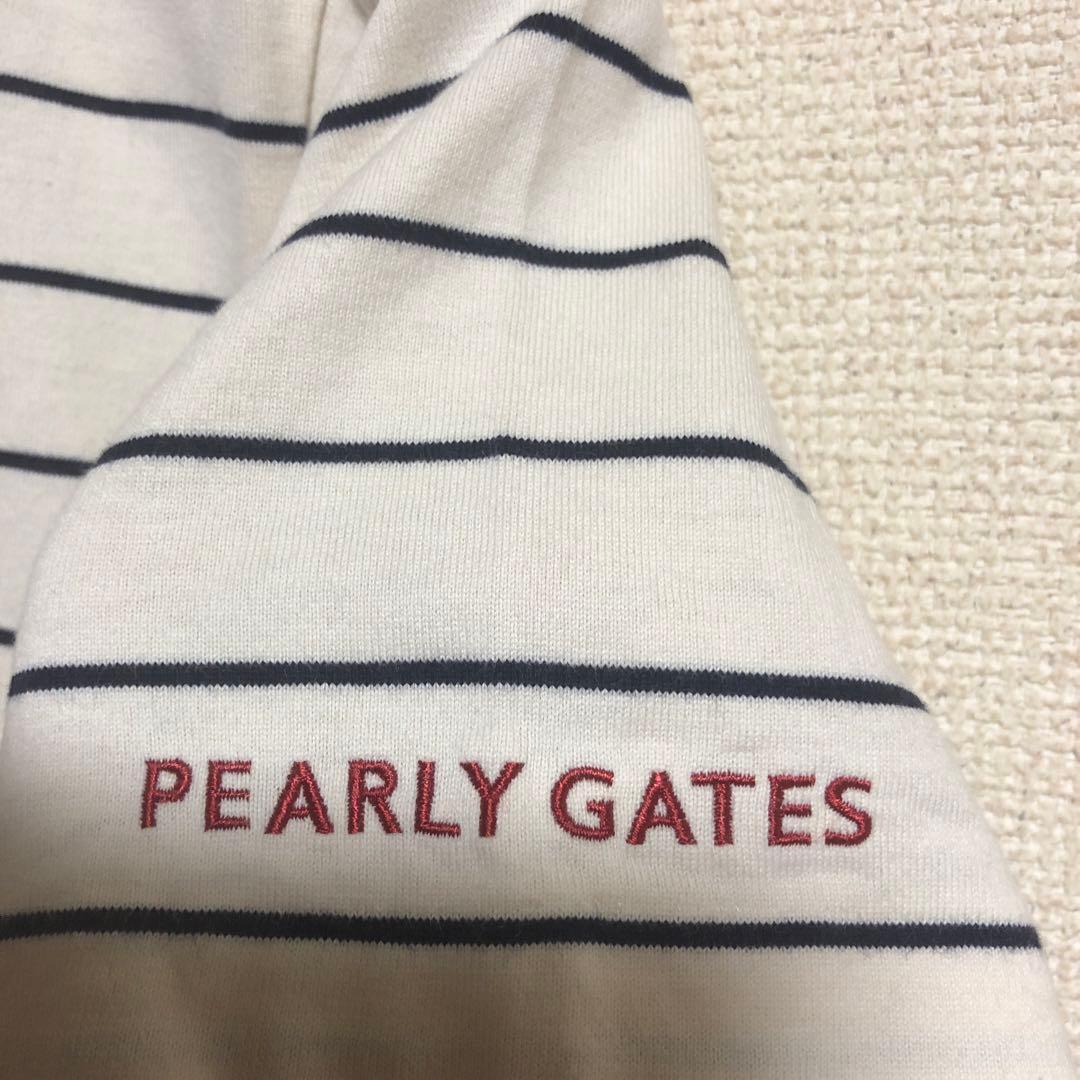 希少　刺繍ロゴ　パーリーゲイツ　ワンピース　レディースM