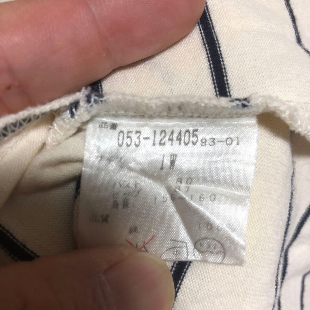 希少　刺繍ロゴ　パーリーゲイツ　ワンピース　レディースM