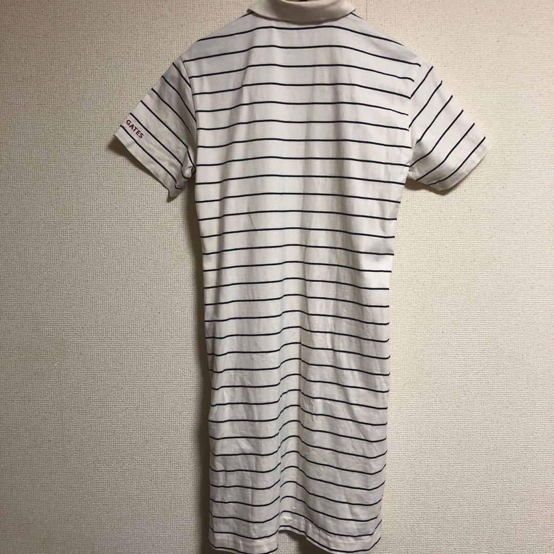 希少　刺繍ロゴ　パーリーゲイツ　ワンピース　レディースM