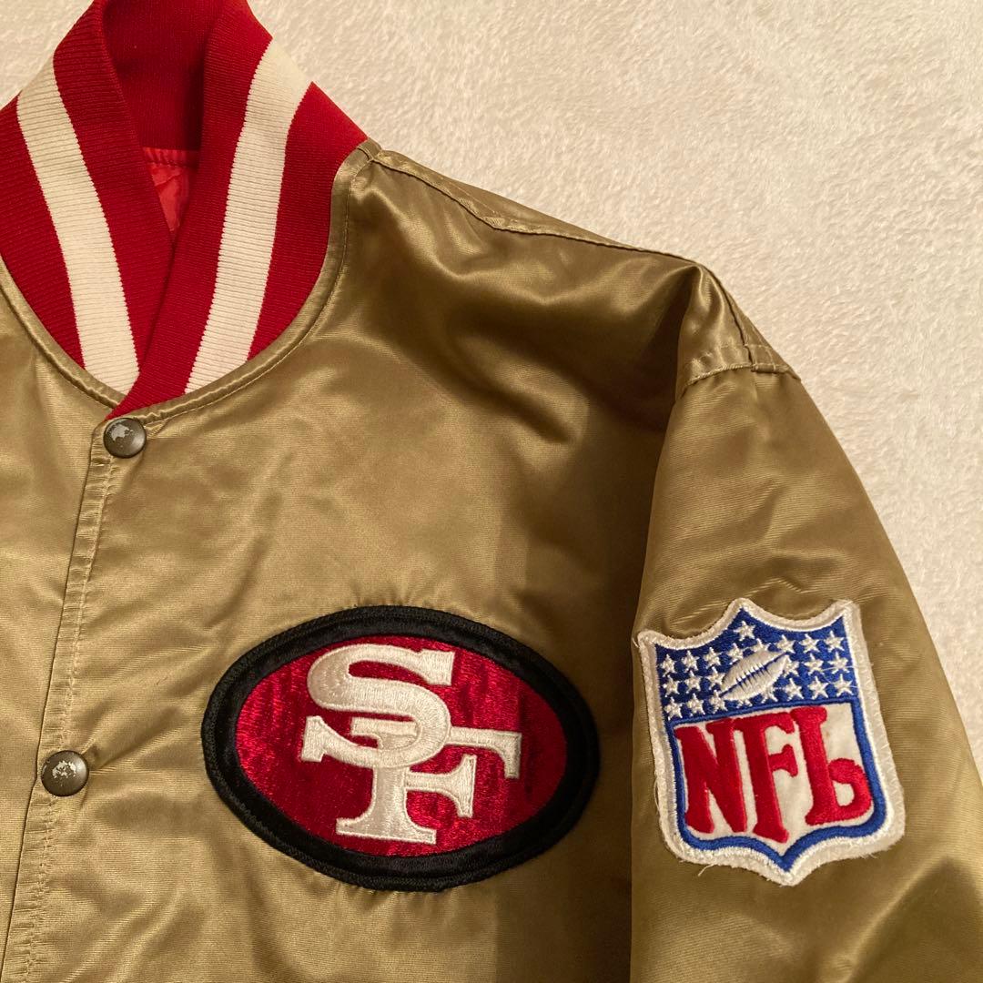 SF49ersロゴ ボンバージャケット