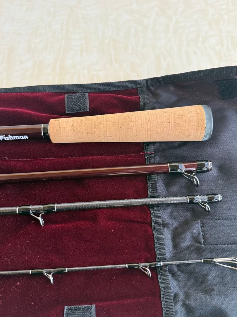 Fishman B.C.H 6.10 XH ルアーロッド