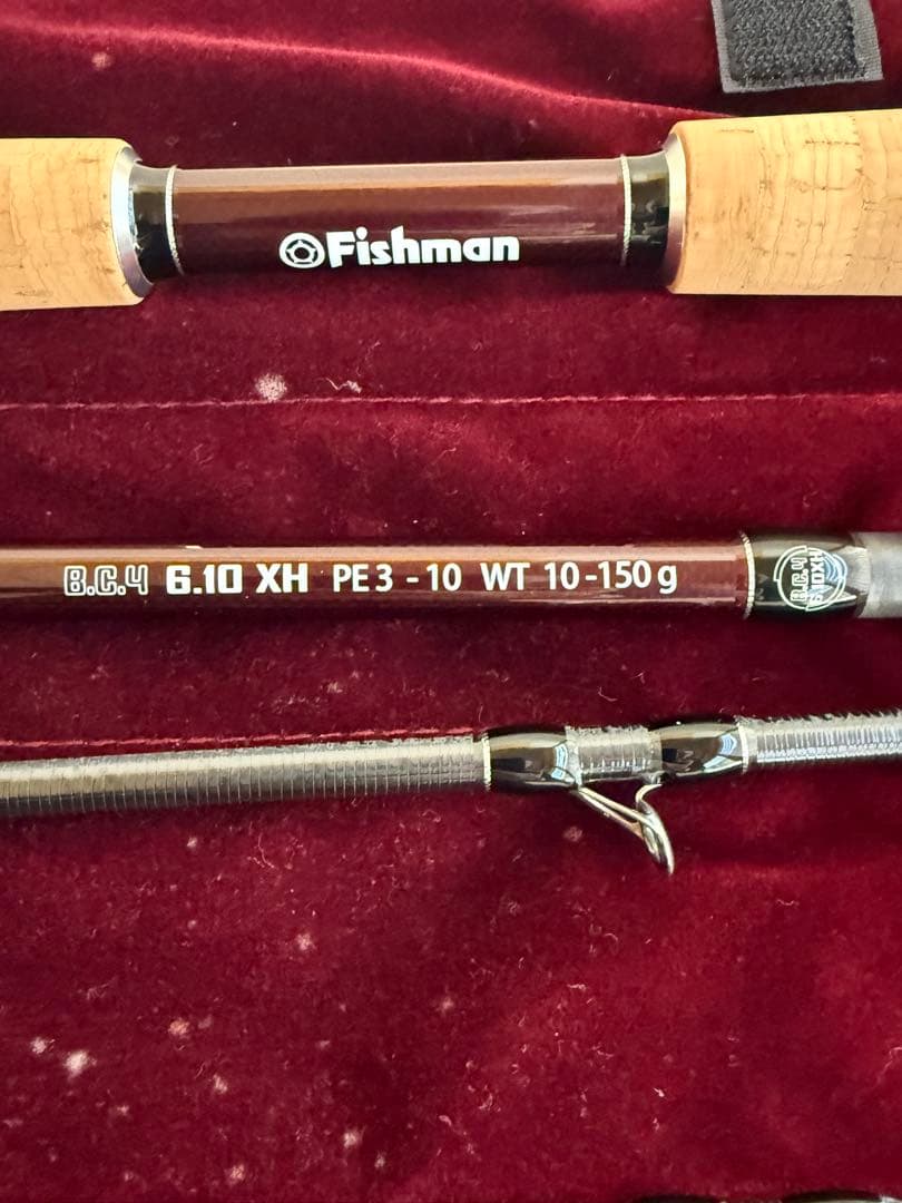 Fishman B.C.H 6.10 XH ルアーロッド