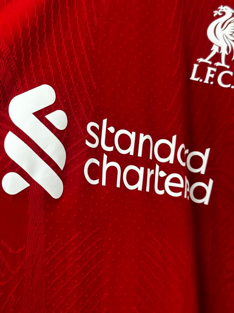 Liverpool 2023-2024 オーセンティック　2XL