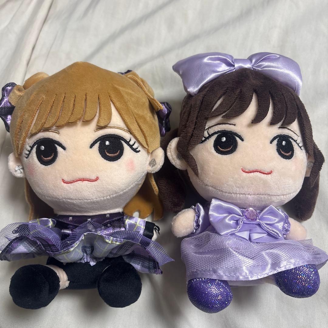 FRUITS ZIPPER 仲川瑠夏 ちびぬい ver2とver3