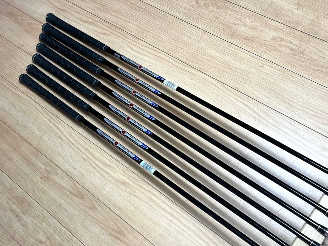 アイアンセット テーラーメイド rac Lt / 7本セット / 良品