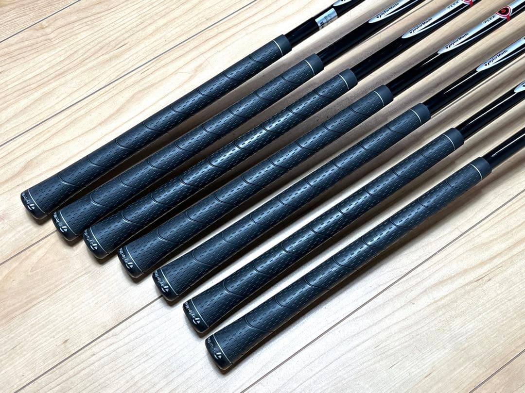アイアンセット テーラーメイド rac Lt / 7本セット / 良品
