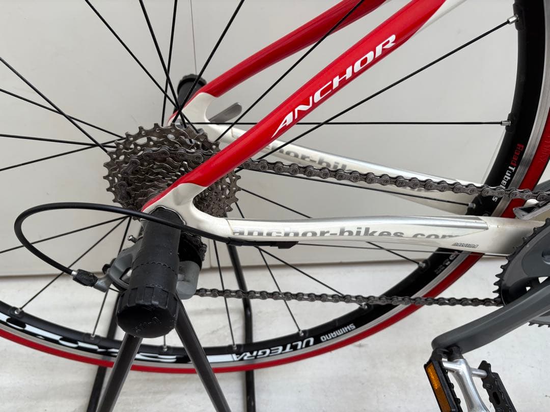 ロードバイク　アンカー　Anchor RFX8（女性用）Ultegra