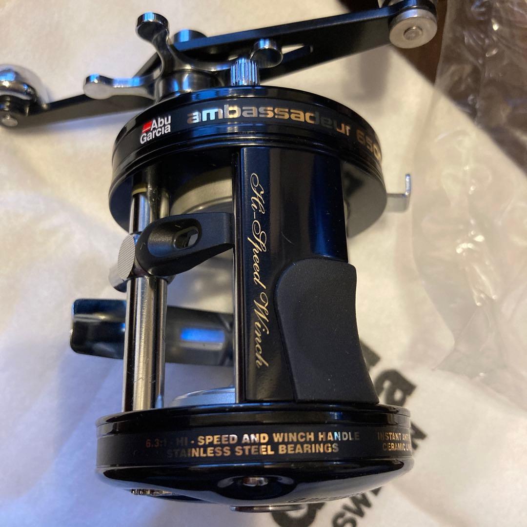 リール ABU AMBASSADEUR 6500C Hi-Speed Winch