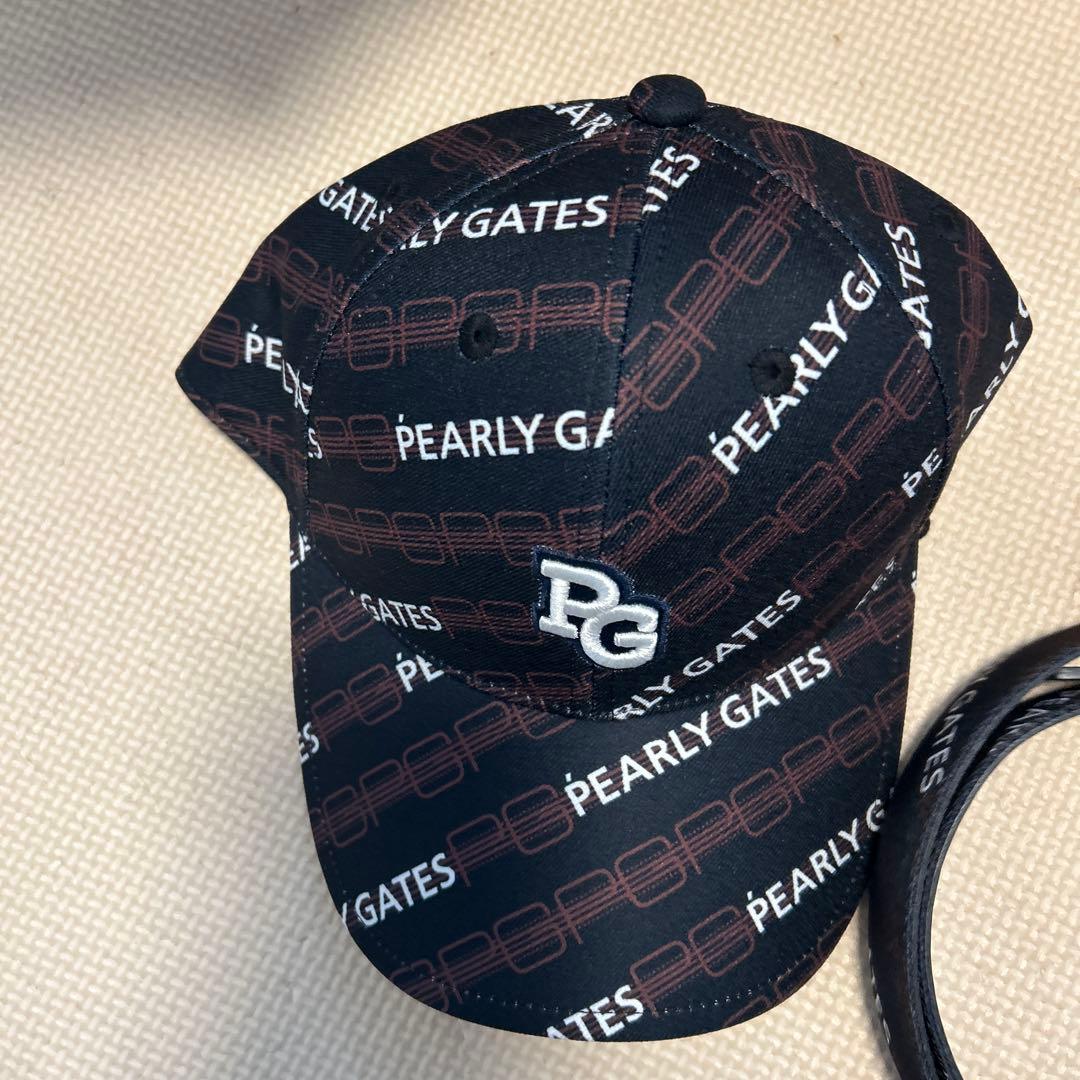 PEARLY GATES ブラックキャップ
