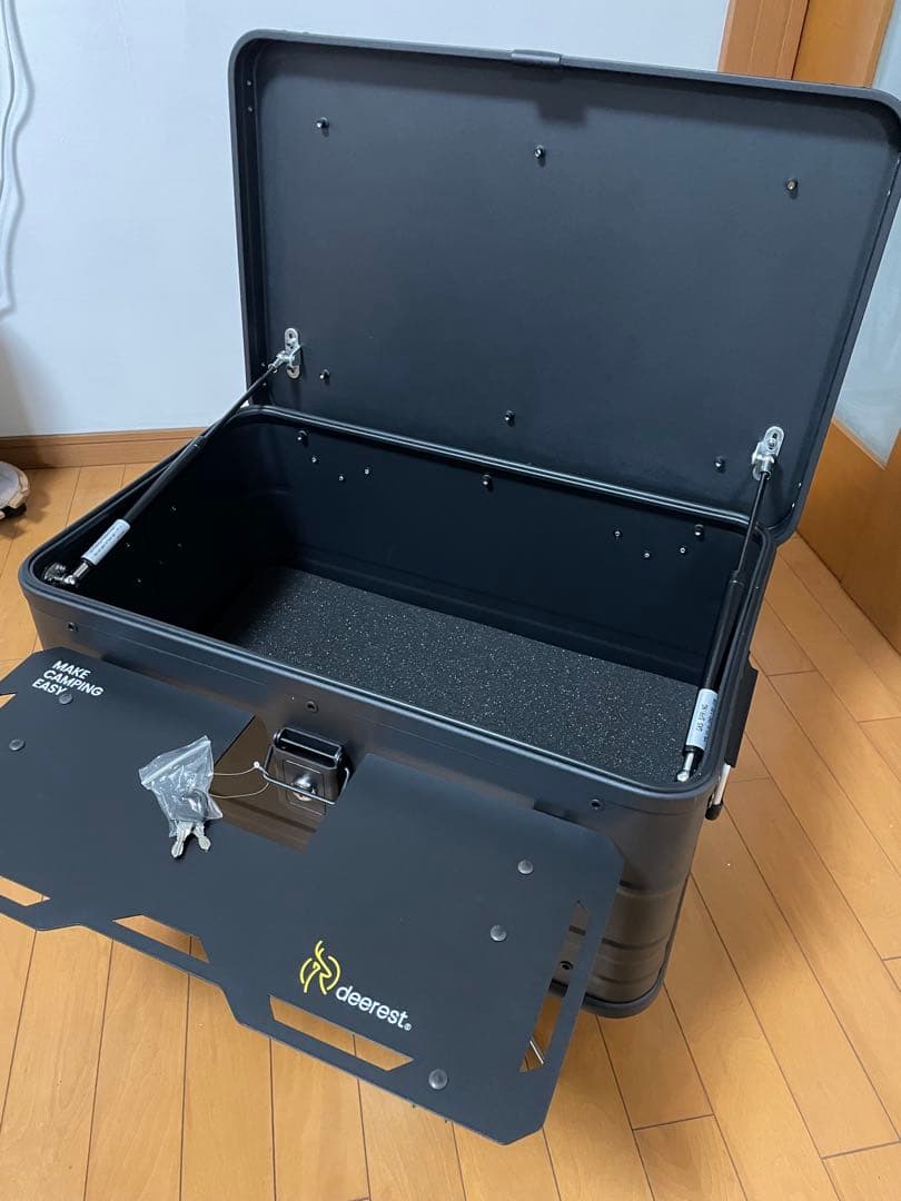 入手困難Deerest アルミコンテナボックス X-PANDA50L