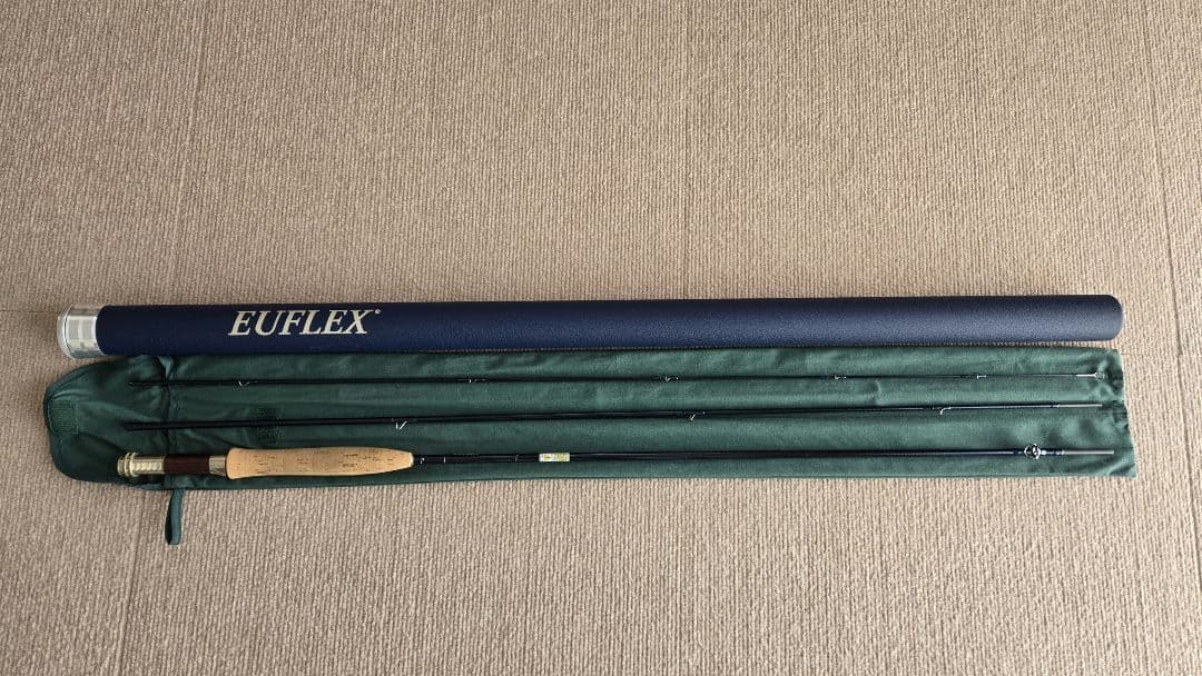 TIEMCO EUFLEX EXV803-3 フライロッド
