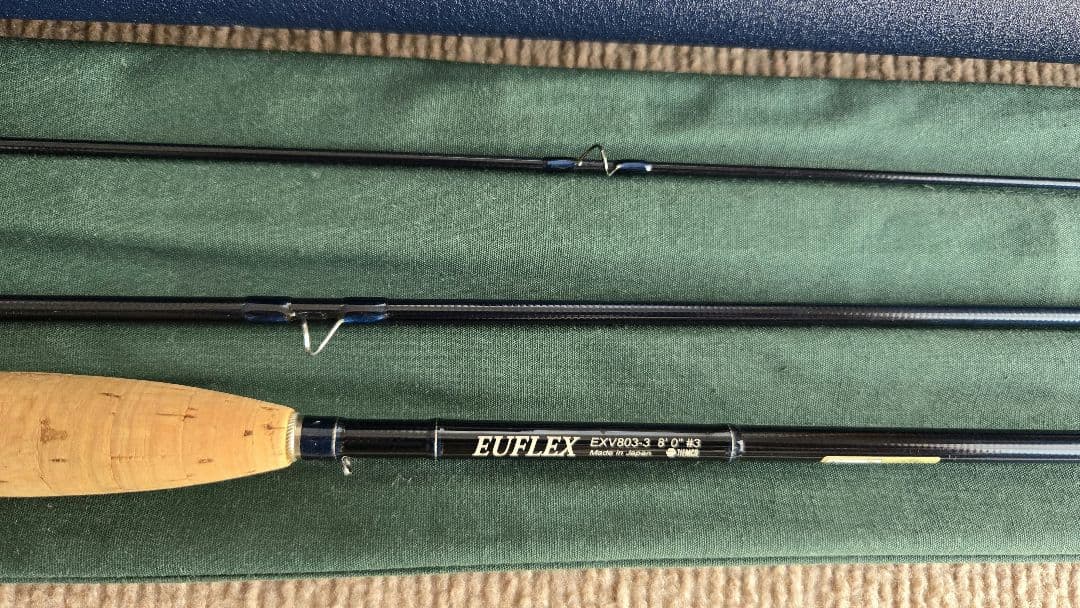 TIEMCO EUFLEX EXV803-3 フライロッド