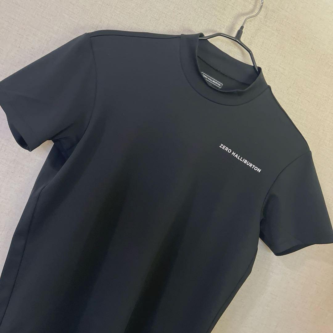 ZERO HALLIBURTON ゼロハリバートン　ブラック Tシャツ