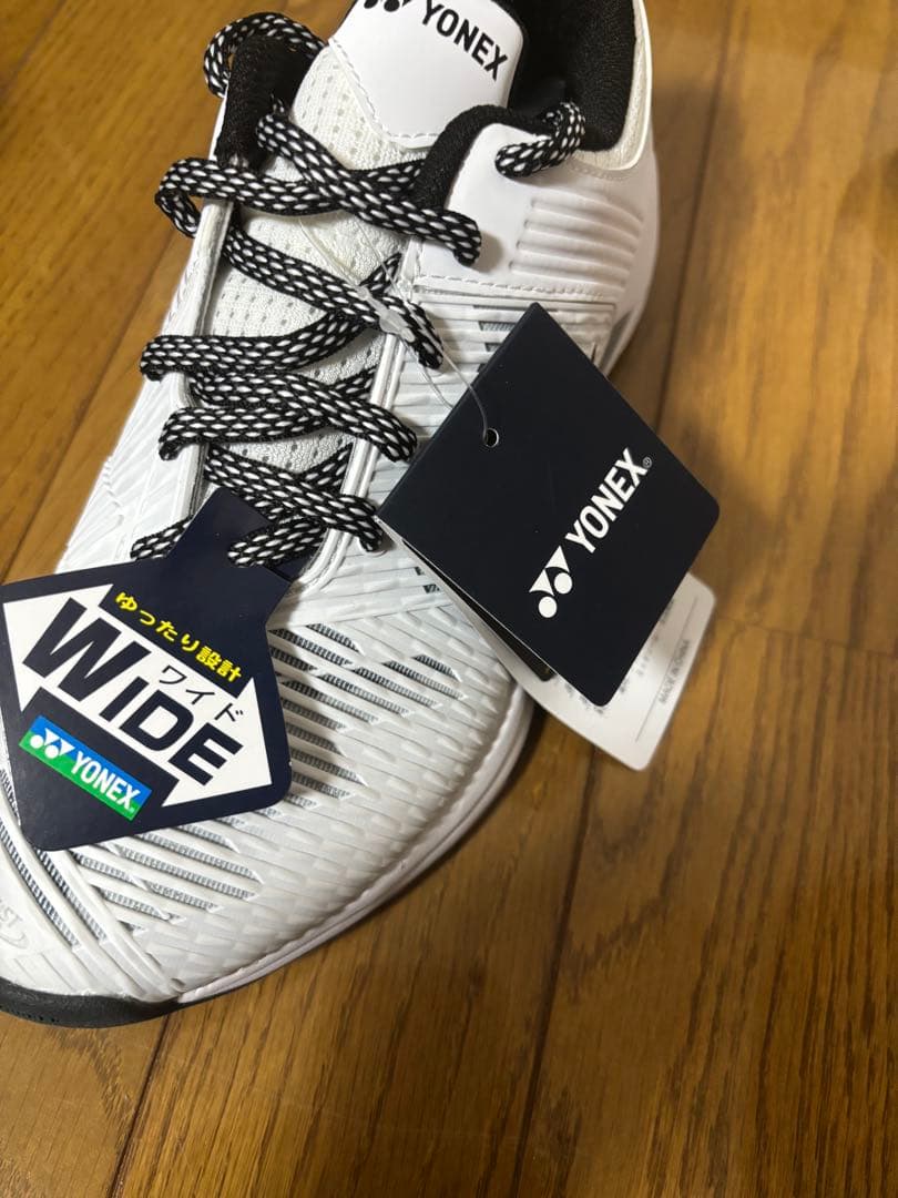 新品未使用 ヨネックス テニスシューズ パワークッション ソニケージ2 23.5