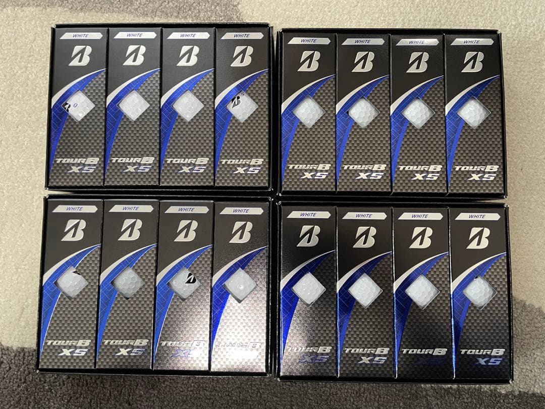 【新品未使用】TOUR B XS(2024) 4ダースセット