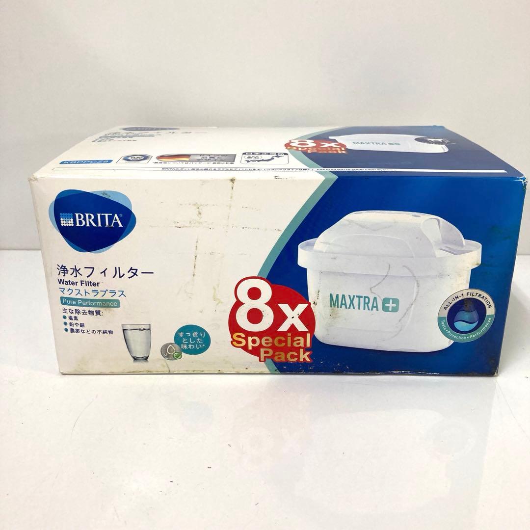 2808-Y BRITA 浄水フィルター マクストラプラス 8個