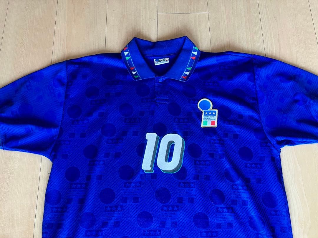 1994 イタリア代表 #10 ロベルト・バッジョ 当時モノ