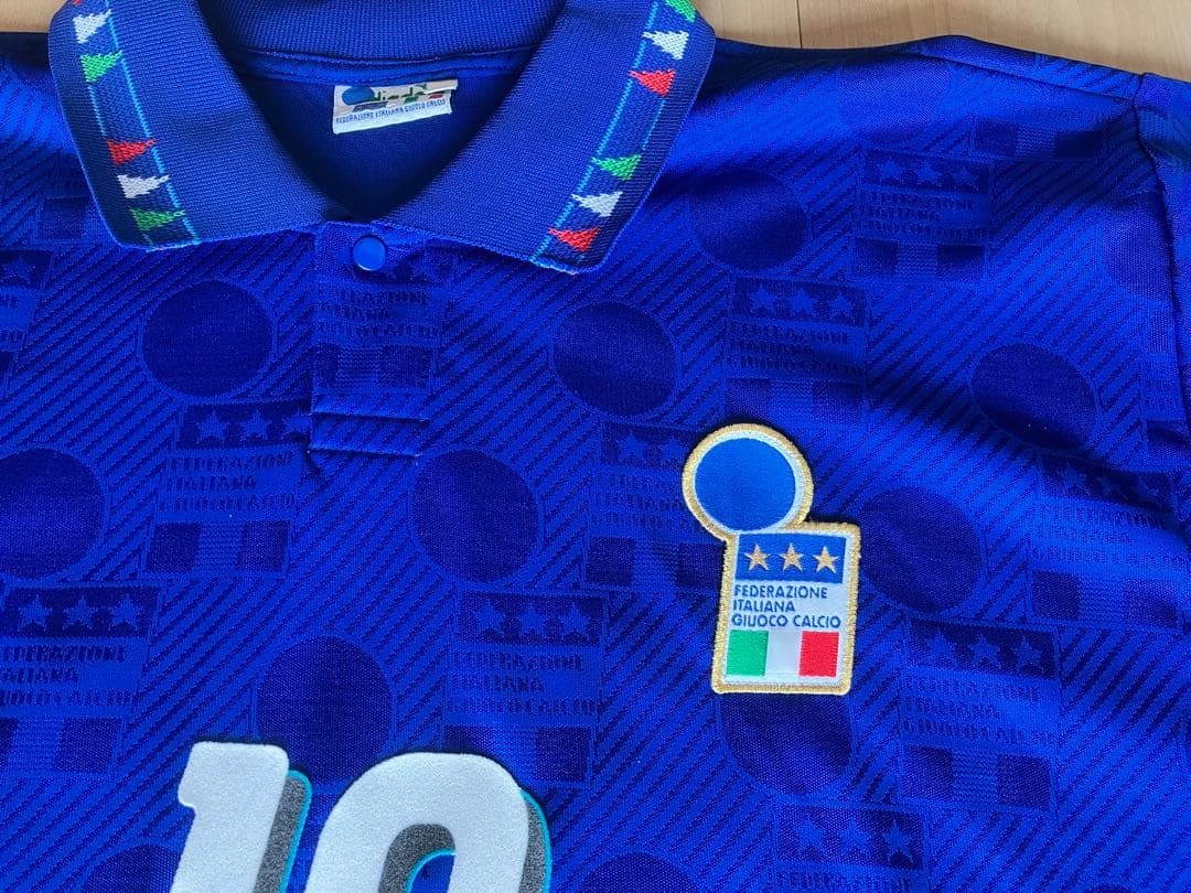 1994 イタリア代表 #10 ロベルト・バッジョ 当時モノ