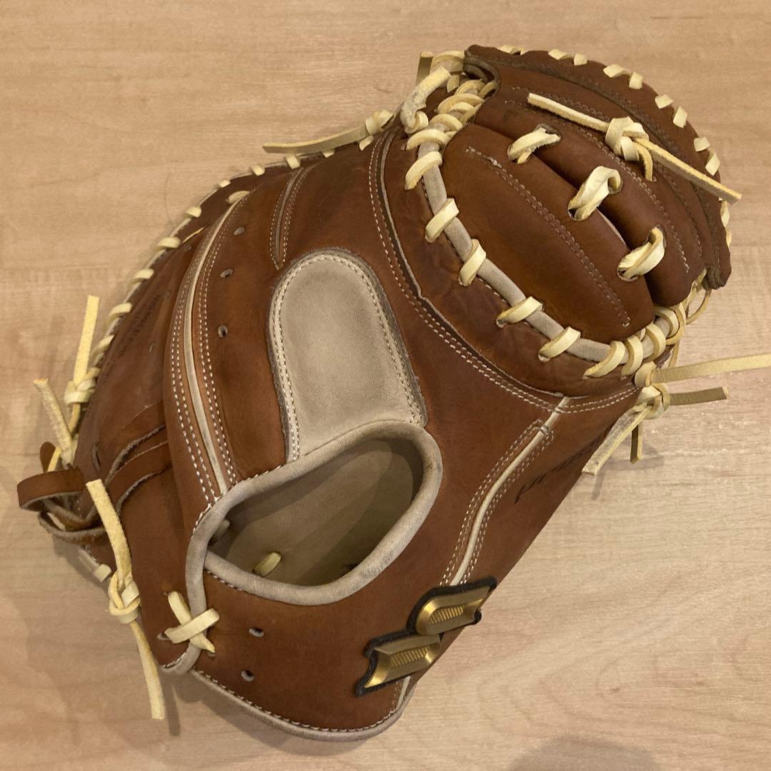 SSK 軟式キャッチャーミット　プロエッジ　限定カラー　梅野モデル　大人用