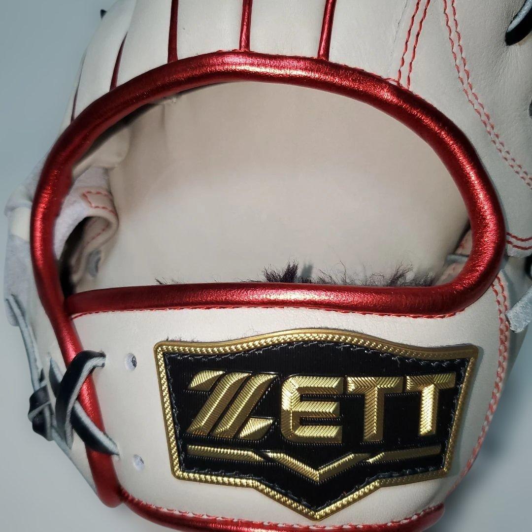 ZETT NEO STATUS 軟式グローブ 右投用 サイズ4 [美品]