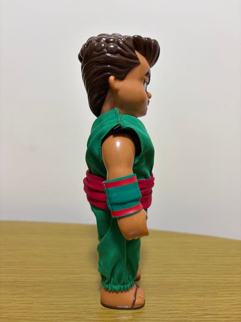 【レア品】ゴッコ堂 気合田くん ソフビ　道着姿　日本製ソフビ　ピッコロ風