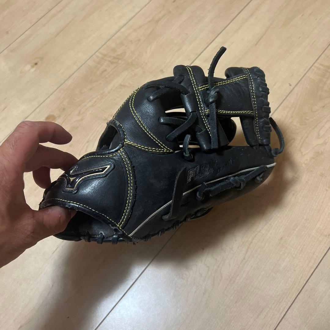 Mizuno フィットネスグローブ 黒