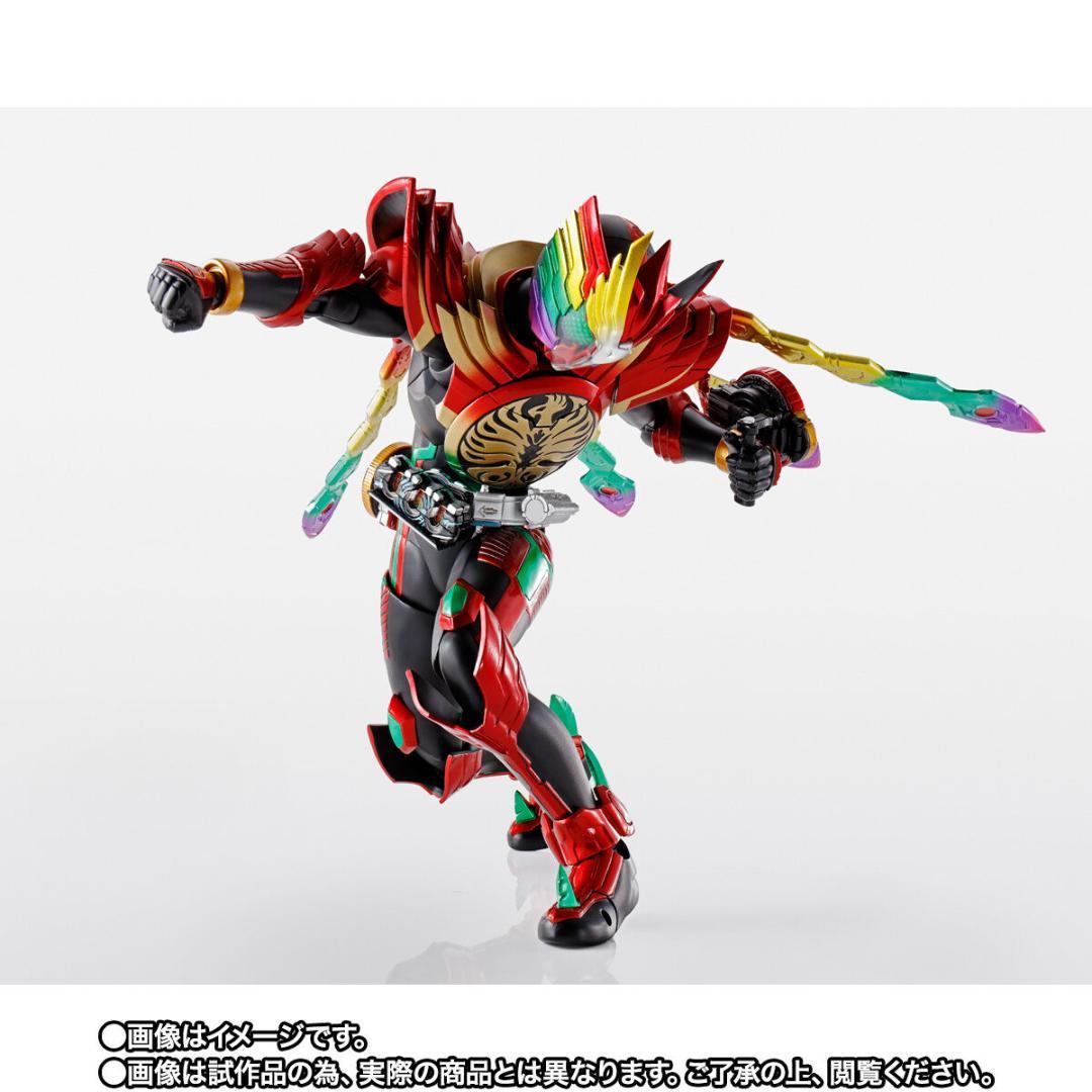 S.H.Figuarts真骨彫製法仮面ライダーオーズ タジャドルコンボエタニティ