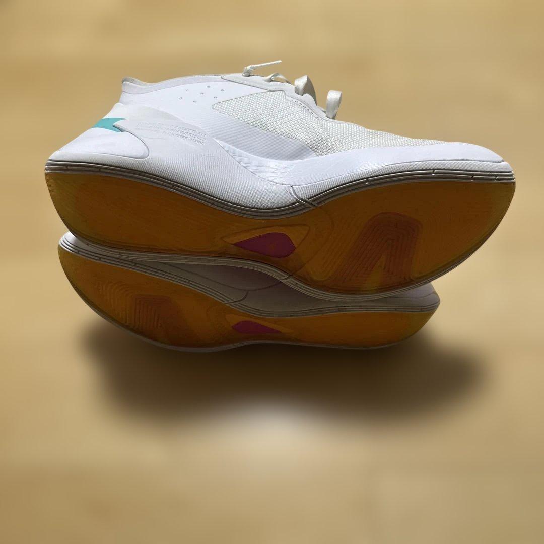Air Jordan バスケットボールシューズ ホワイト/マルチカラー　ルカ 1