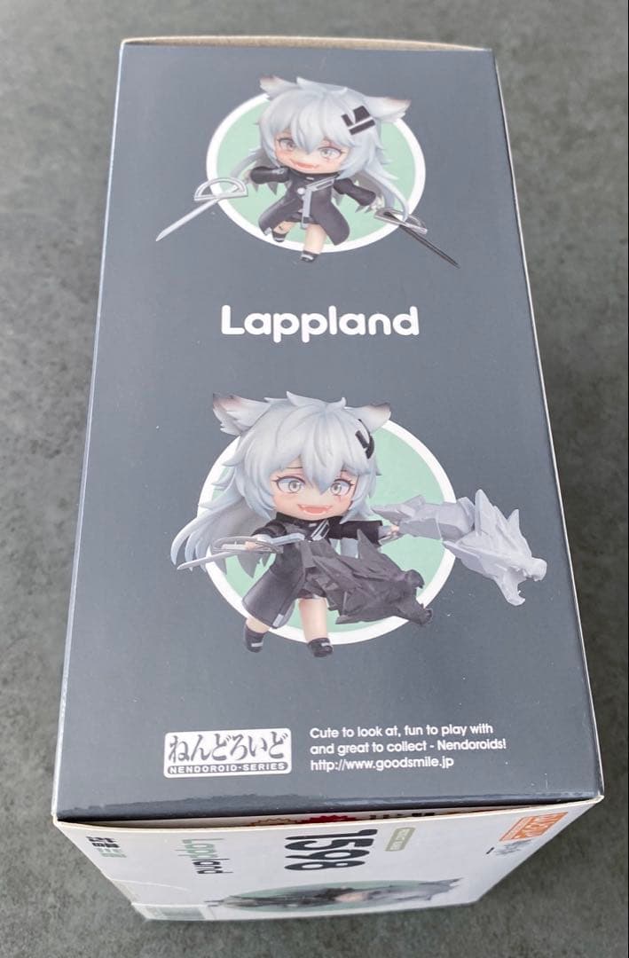 未開封　ねんどろいど　ラップランド アークナイツ