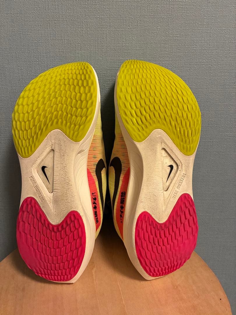 Nike ズームフライ5 ランニングシューズ　インソール新品　26,5cm