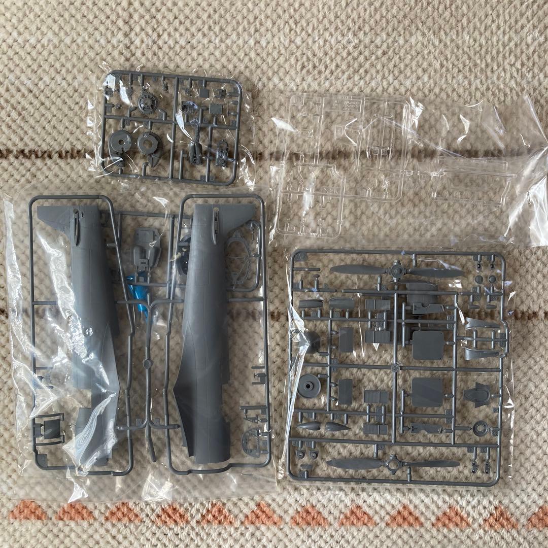 TAMIYA スーパーマリン スピットファイア Mk.XVIe
