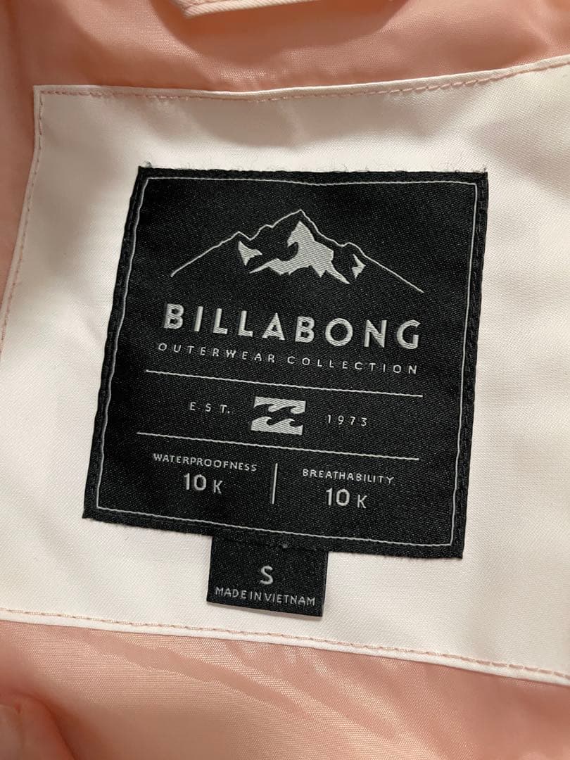 BILABONG レディース　スノーボード　ウェア　Sサイズ