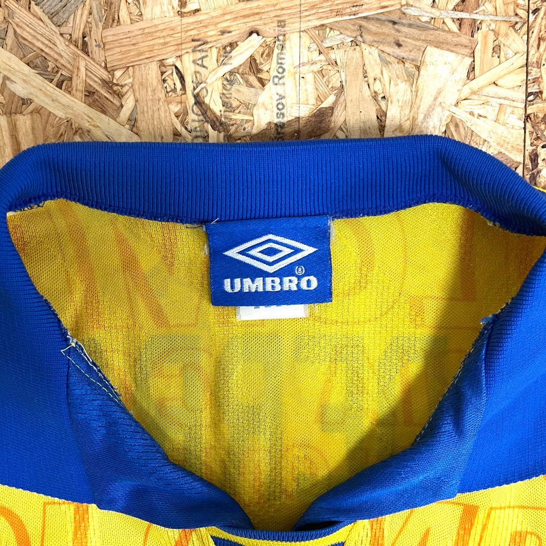1995年 colombia代表 バルデラマ OLD UMBRO