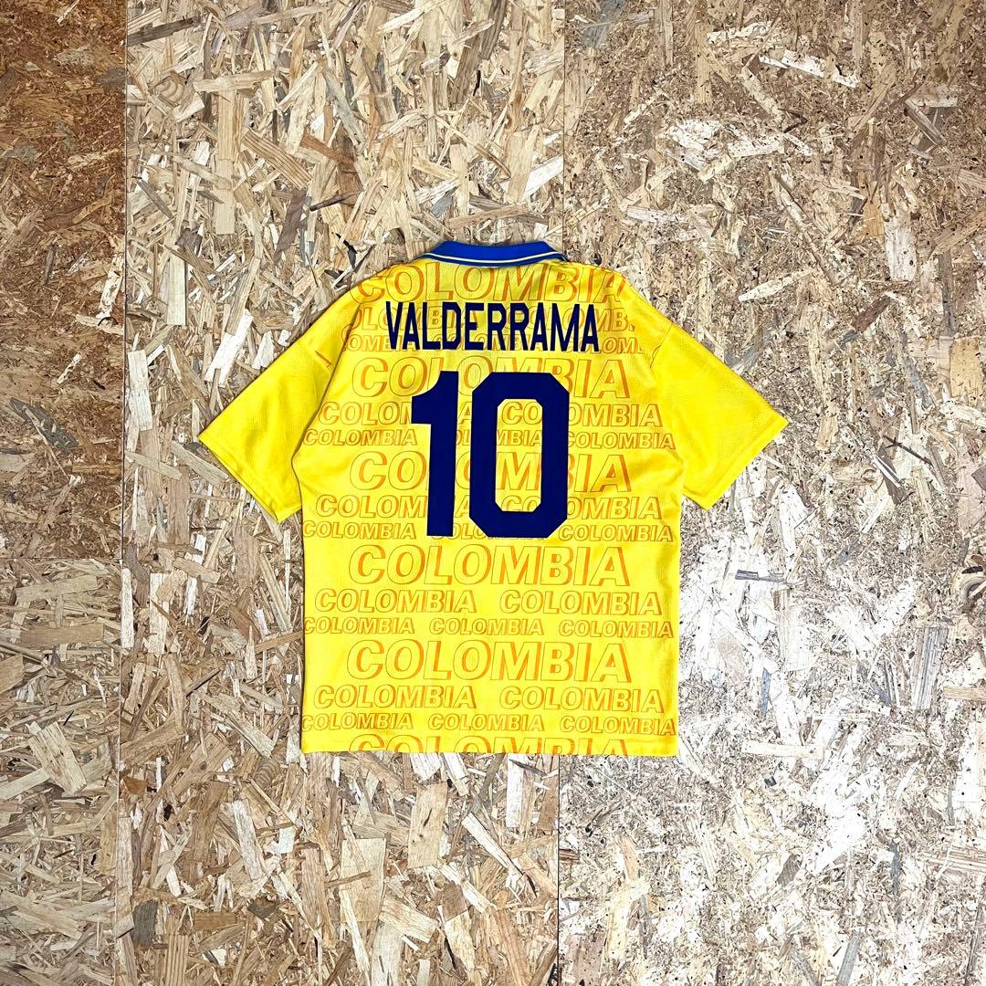 1995年 colombia代表 バルデラマ OLD UMBRO