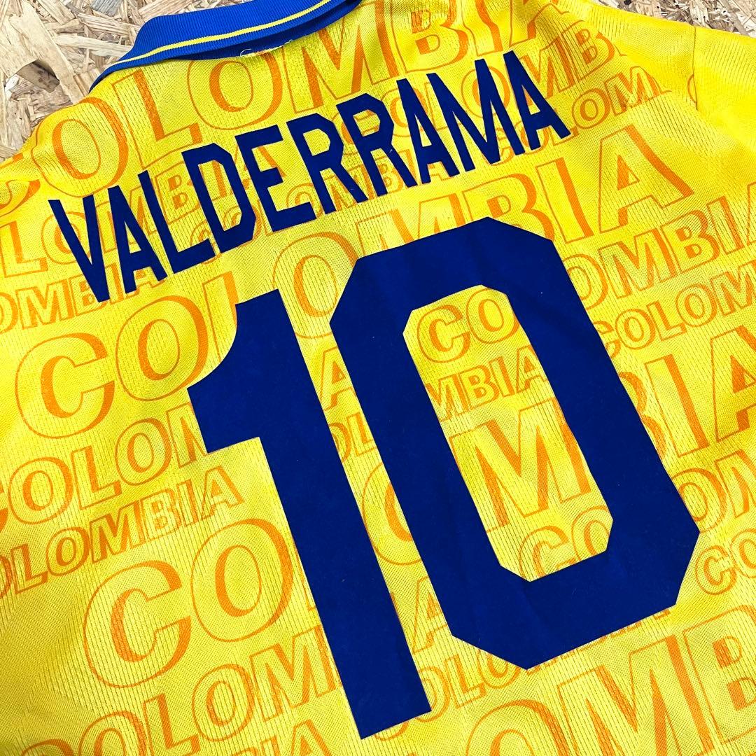 1995年 colombia代表 バルデラマ OLD UMBRO