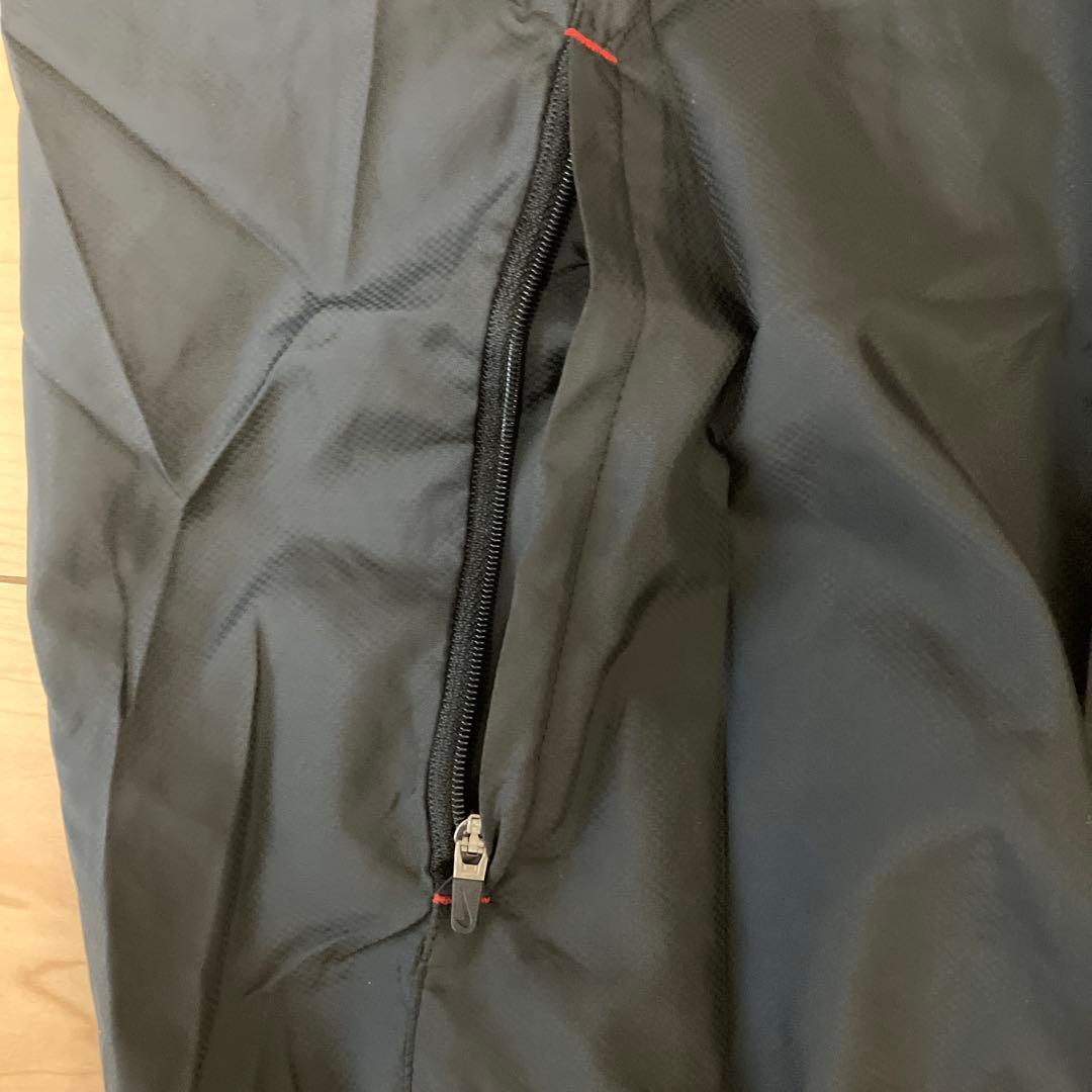 【レア】Nike 野球 メッシュ 半袖 Vネック XL
