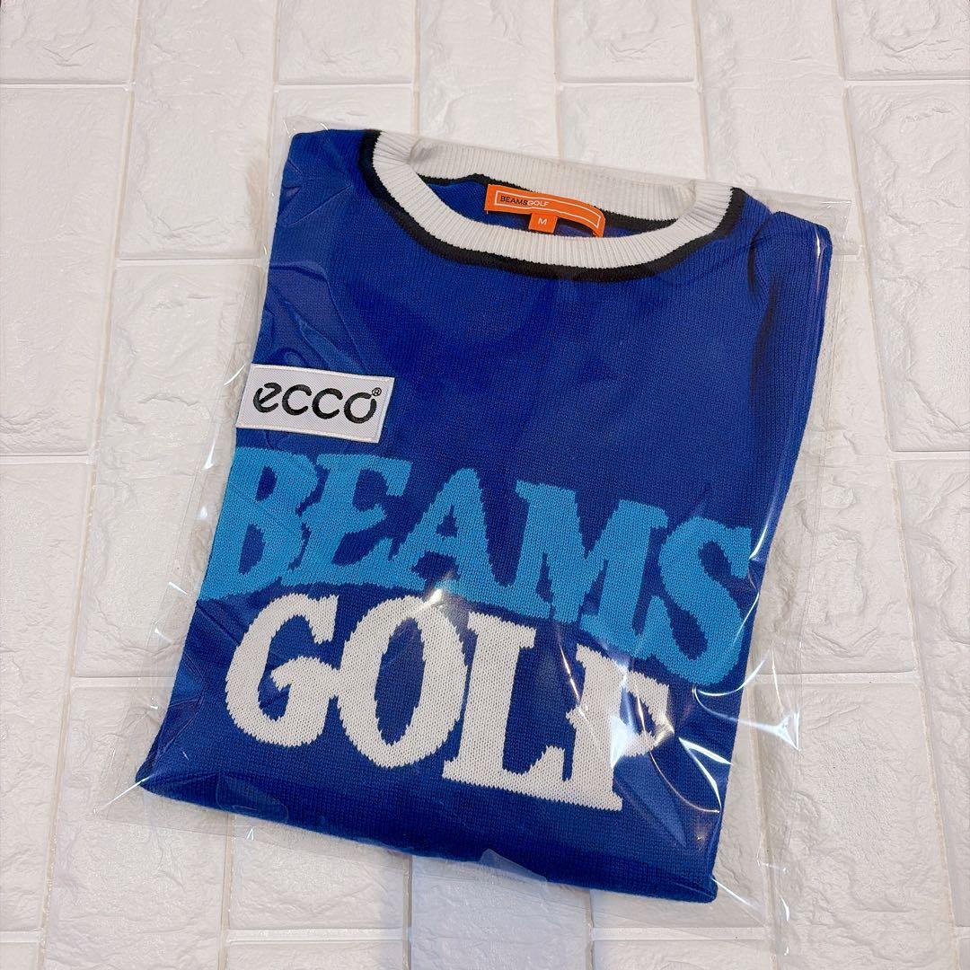 希少BEAMS GOLF（ビームスゴルフ）eccoコラボレディースニットセーター