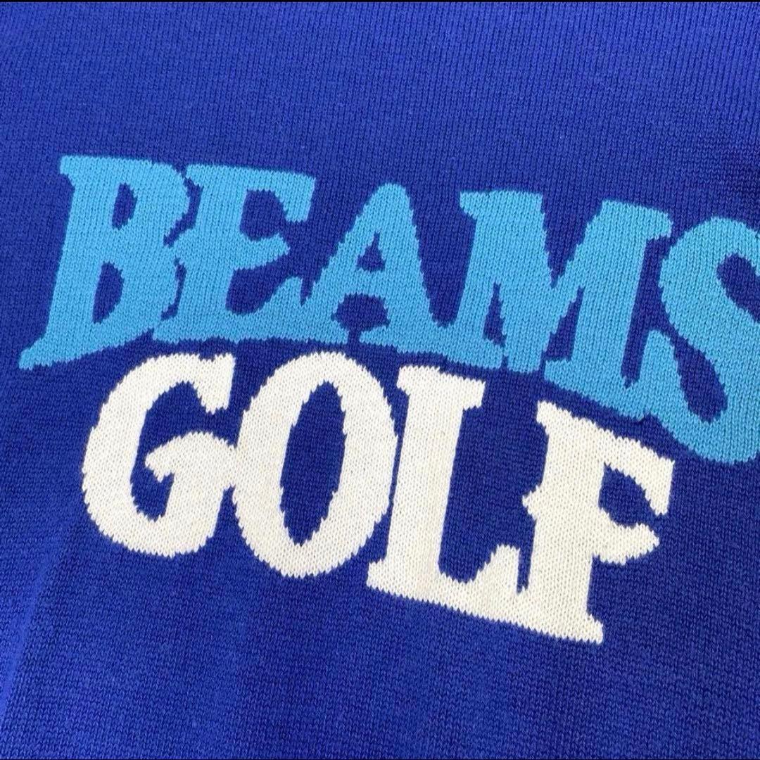 希少BEAMS GOLF（ビームスゴルフ）eccoコラボレディースニットセーター