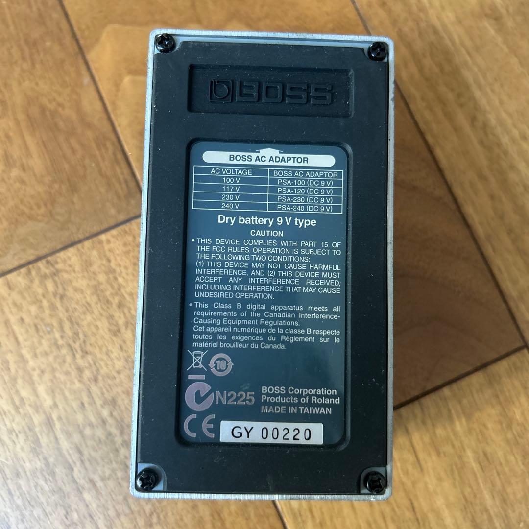 BOSS Digital Reverb RV-5 ギターエフェクター