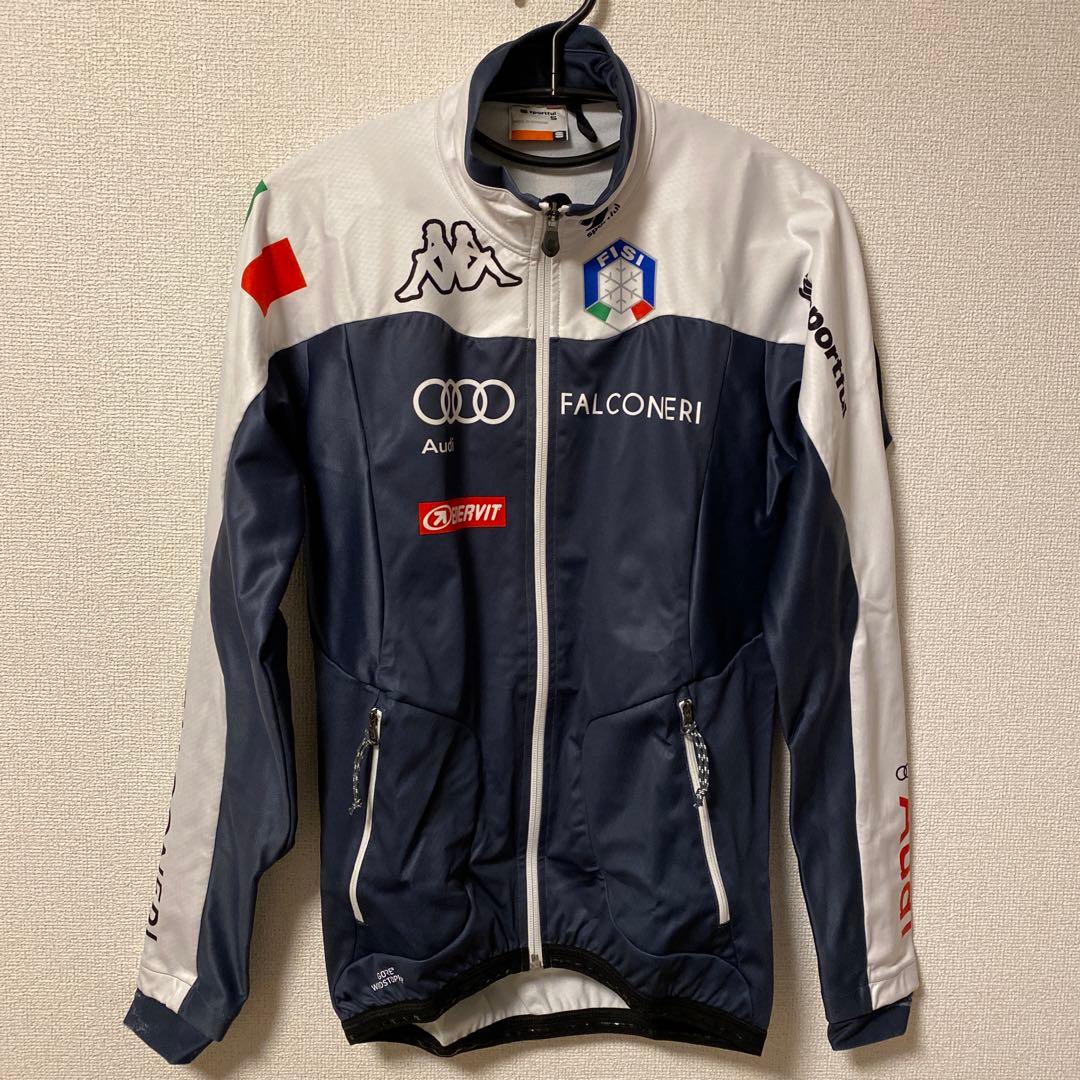 sportfulスポーツフルイタリアチームクロスカントリースキーオーバージャージ