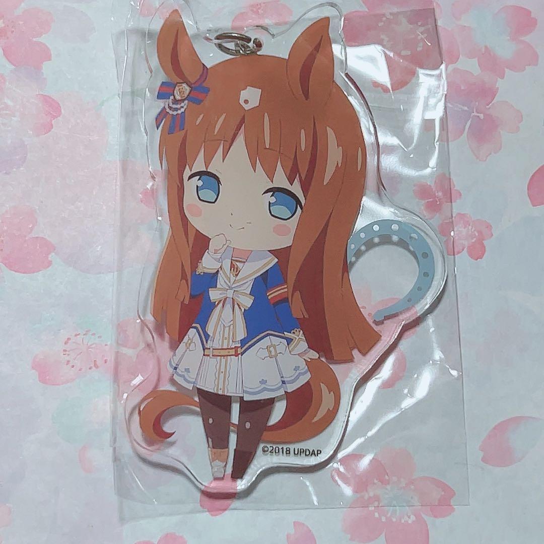 ウマ娘 プリティーダービー グラスワンダー デカキーホルダー 当時品 レア