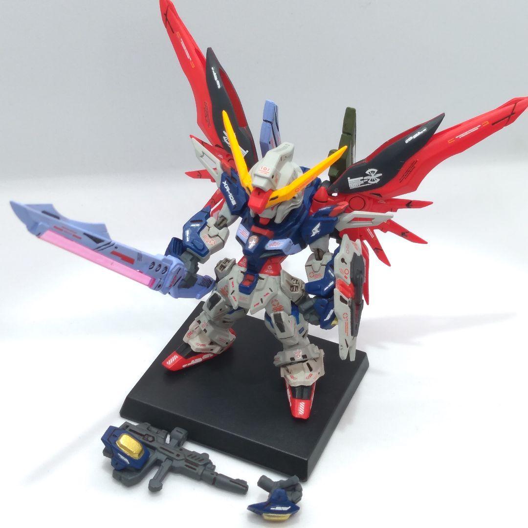 FW GUNDAM CONVERGE SP08 デスティニーガンダム完成品