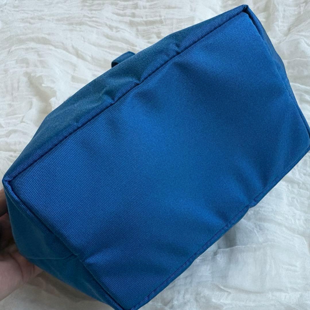 美品⭐︎ファミリア　familiar ランチバッグ　ブルー