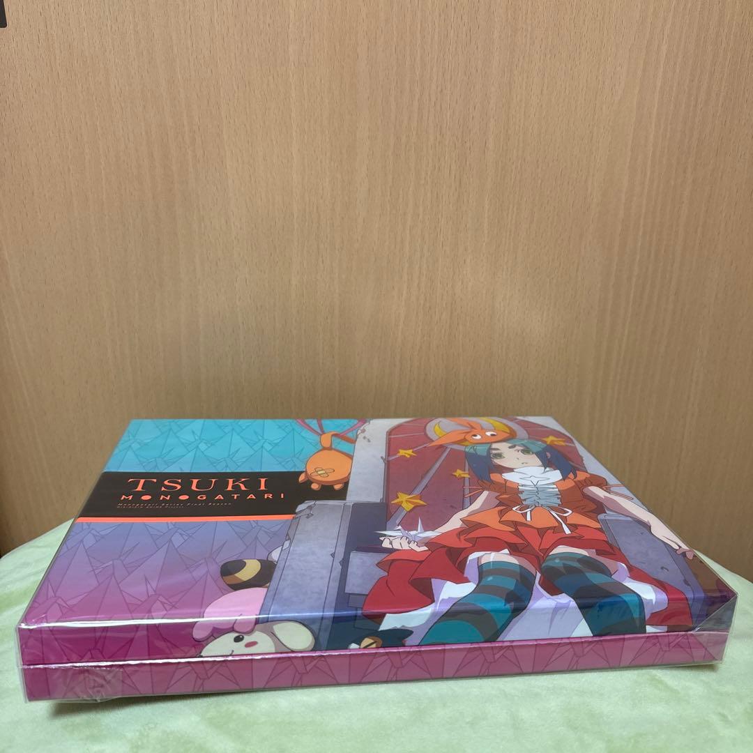 憑物語 よつぎドール 限定版 ANIPLEX+ 特典 上下巻収納BOX